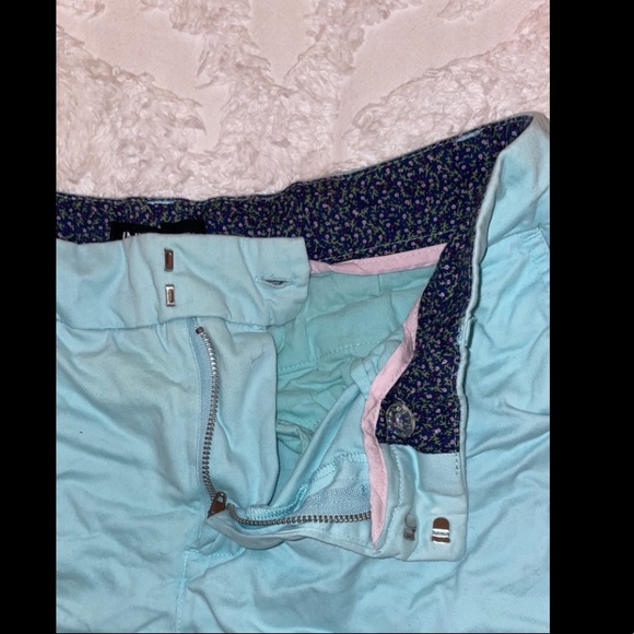Blue mini shorts - Picture 2 of 5